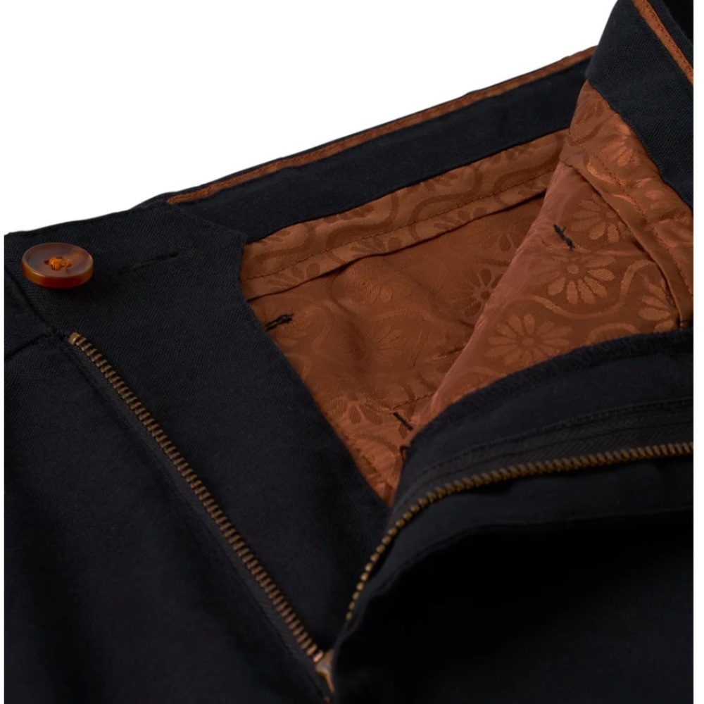 Men's Black Pants - Picture 4 of 5